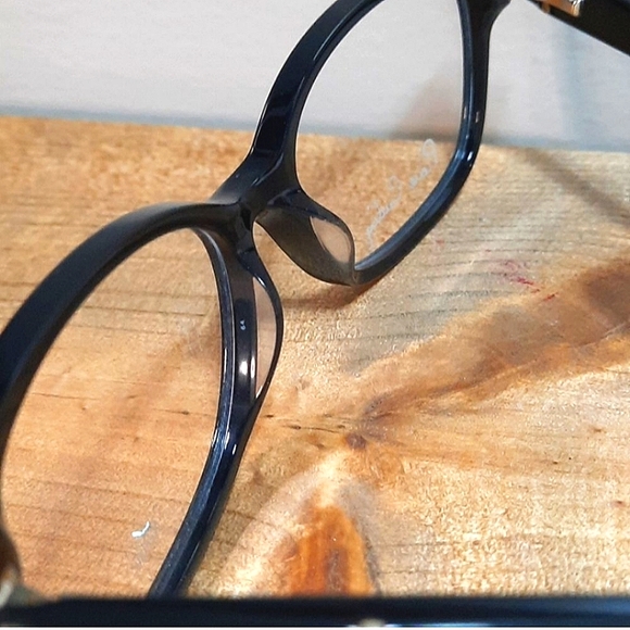 NEW Pierre Cardin Prescription-Ready Eyeglass Frame, black, glasses 53-16-140 - Picture 5 of 6